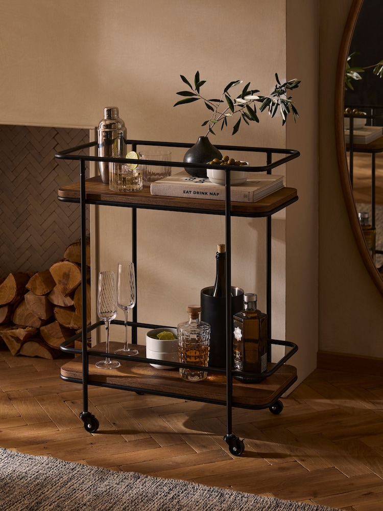 Black Bronx Drinks Trolley - Image 1 of 6 Black Bronx Drinks Trolley - Image 1 of 6