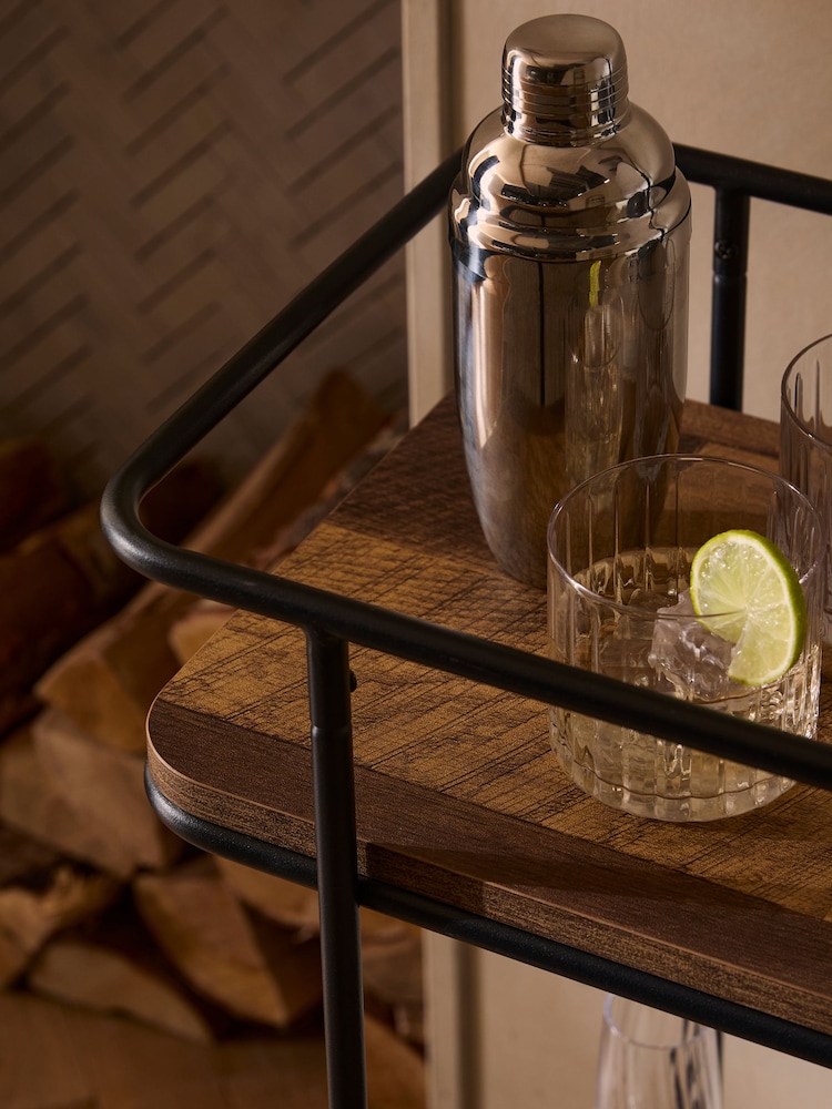 Black Bronx Drinks Trolley - Image 2 of 6 Black Bronx Drinks Trolley - Image 2 of 6