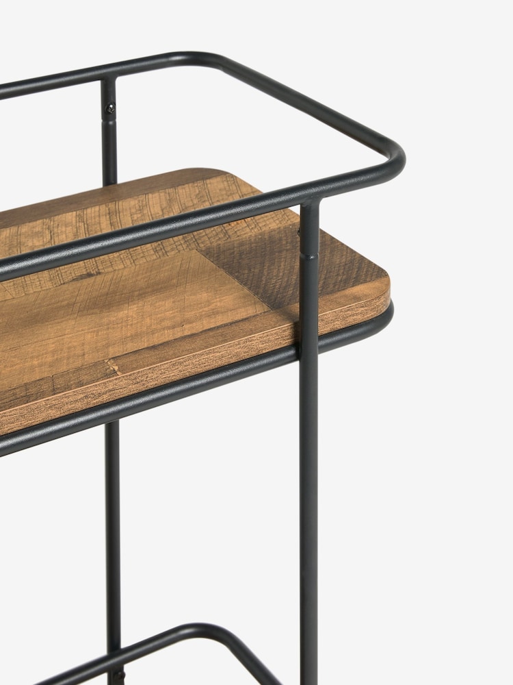 Black Bronx Drinks Trolley - Image 6 of 6 Black Bronx Drinks Trolley - Image 6 of 6