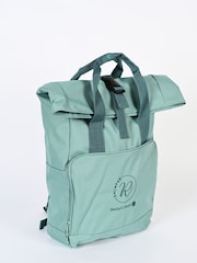 Personalised Luxury Roll Top Backpack by RUFF - Image 4 of 5