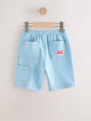 Голубой - Jersey Carpenter 100% Cotton Shorts (3mths-7yrs) - Изображение 2 из 4