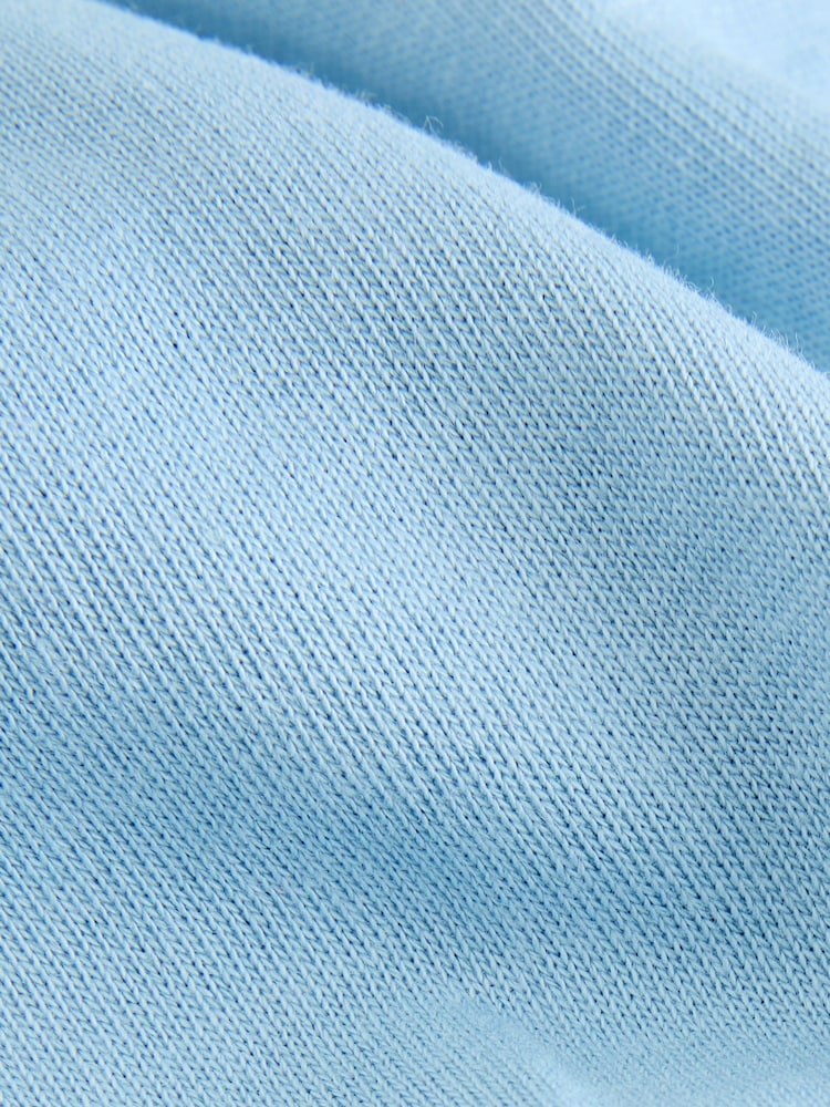 Голубой - Jersey Carpenter 100% Cotton Shorts (3mths-7yrs) - Изображение 4 из 4