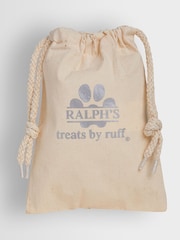 Personalised Doggy Treat 100% Cotton Bag by RUFF - Image 1 of 4