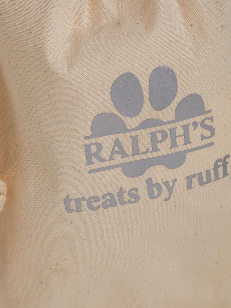 Personalised Doggy Treat 100% Cotton Bag by RUFF - Image 2 of 4