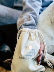 Personalised Doggy Treat 100% Cotton Bag by RUFF - Image 3 of 4
