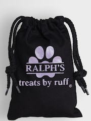 Personalised Doggy Treat 100% Cotton Bag by RUFF - Image 1 of 2