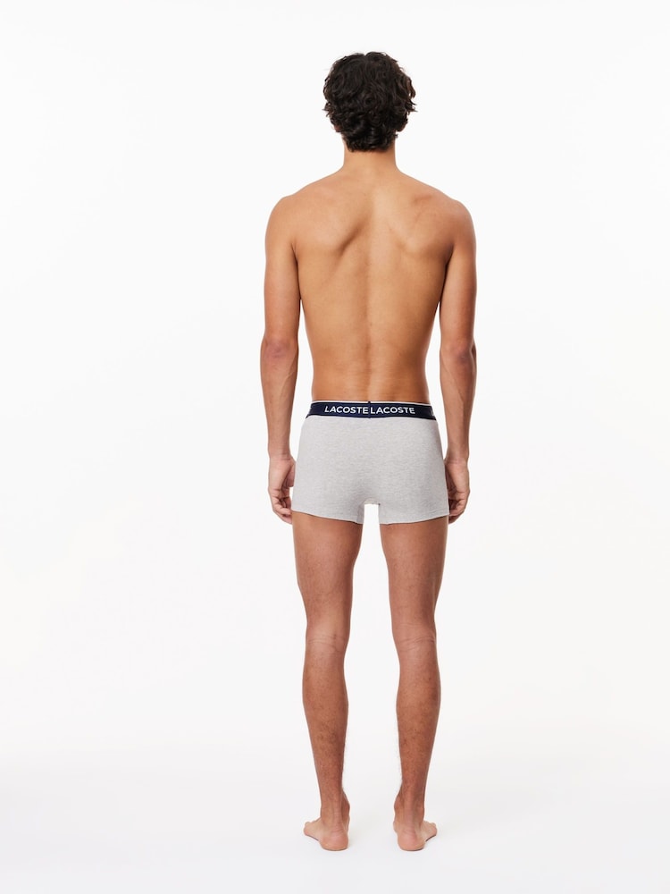 Lacoste Black Boxers 3 Pack - Image 2 of 5