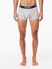 Lacoste Black Boxers 3 Pack - Image 3 of 5