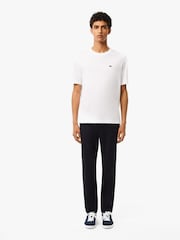 Lacoste Slim Fit Navy Stretch 100% Cotton Chinos - Image 1 of 4