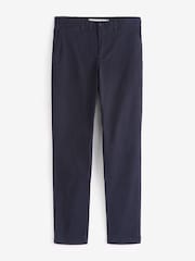 Lacoste Slim Fit Navy Stretch 100% Cotton Chinos - Image 4 of 4