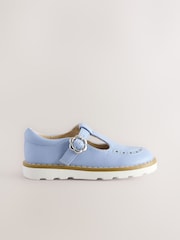 Blue Wide Fit (G) T-Bar Shoes - Image 2 of 5