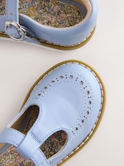 Blue Wide Fit (G) T-Bar Shoes - Image 4 of 5