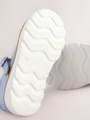 Blue Wide Fit (G) T-Bar Shoes - Image 5 of 5