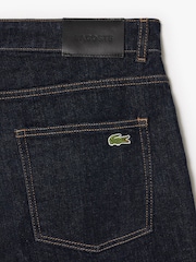Lacoste Slim Cut 5 Pocket Jeans - Image 6 of 7