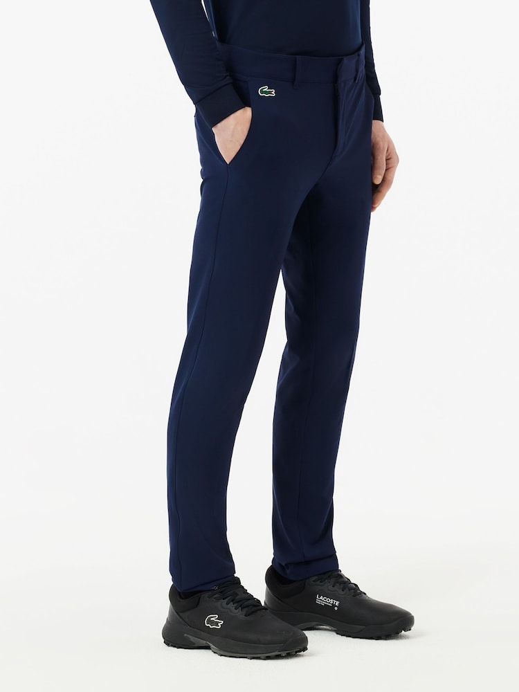 Lacoste Blue Golf Leisure Trousers - Image 1 of 7 Lacoste Blue Golf Leisure Trousers - Image 1 of 7
