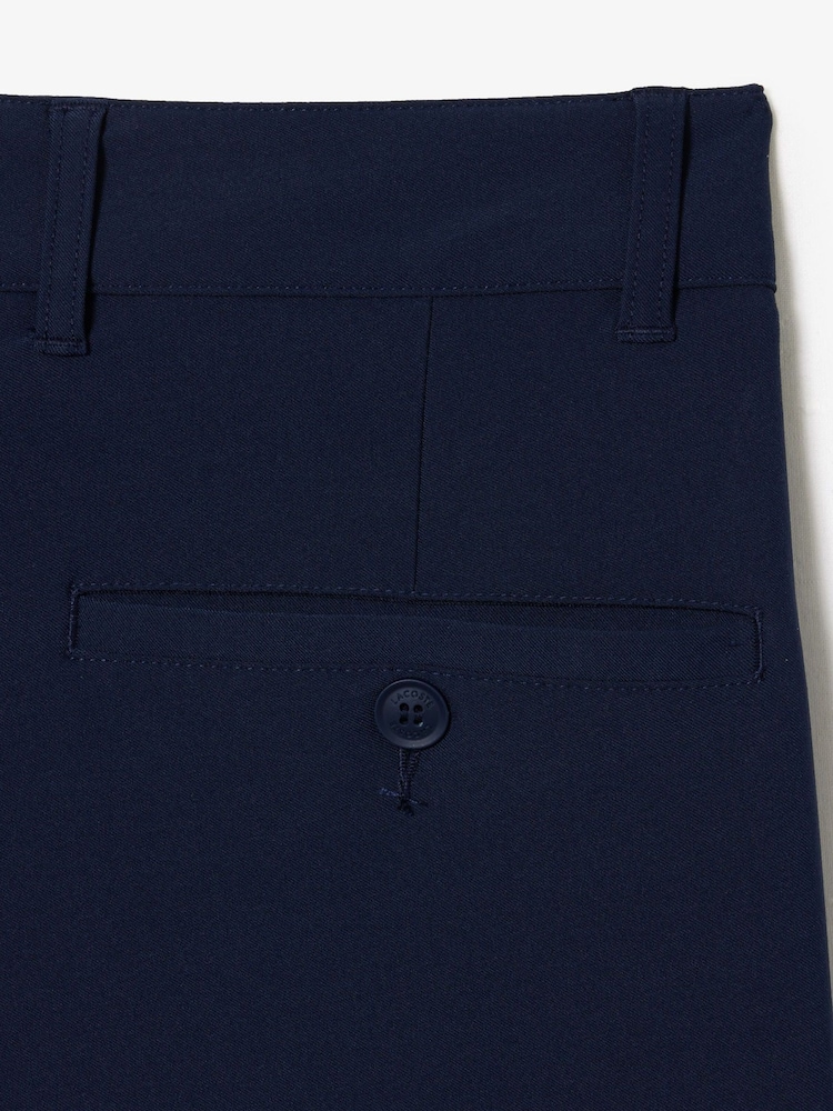 Lacoste Blue Golf Leisure Trousers - Image 7 of 7
