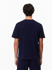 Lacoste Ringer Loungewear T-Shirt - Image 2 of 7