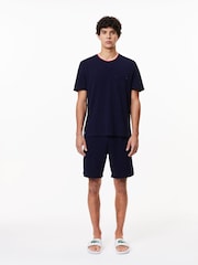 Lacoste Ringer Loungewear T-Shirt - Image 4 of 7