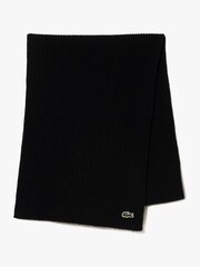 Lacoste Black Scarf - Image 1 of 2