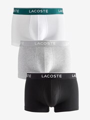 Lacoste Multi Boxers 3 Pack - Image 1 of 5