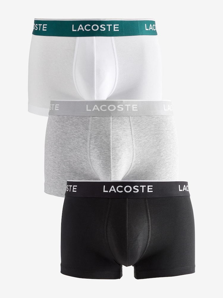 Lacoste Multi Boxers 3 Pack - Image 1 of 5