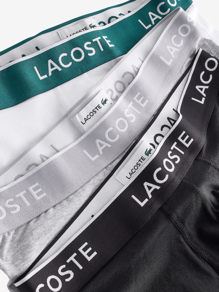 Lacoste Multi Boxers 3 Pack - Image 5 of 5
