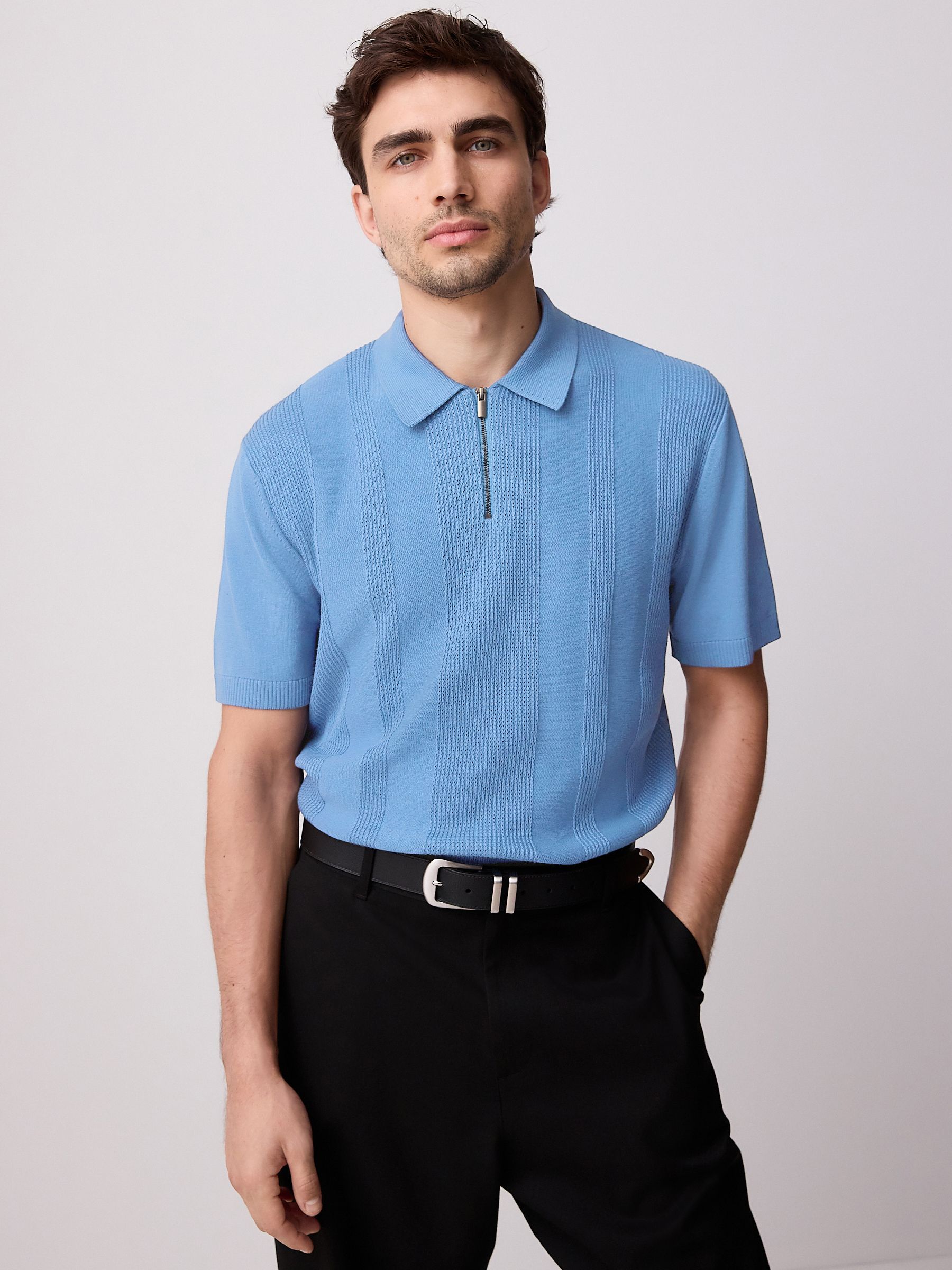 トップス OVY Standard Seed Stitch Polo Standard Seed Stitch Polo | OVY
