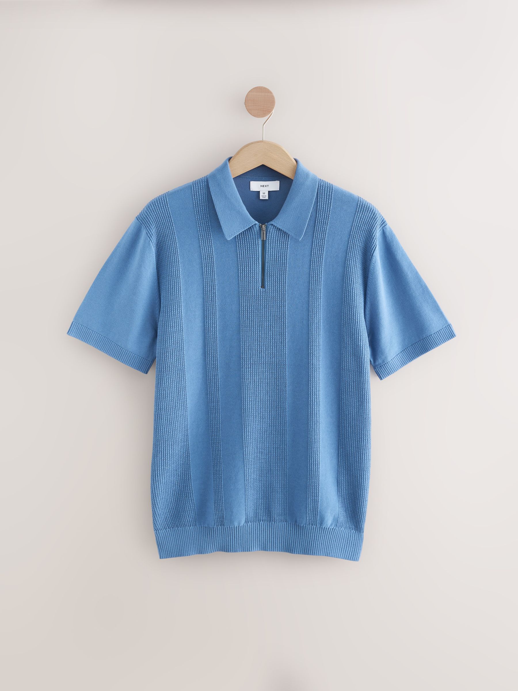 トップス OVY Standard Seed Stitch Polo Standard Seed Stitch Polo | OVY