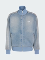 adidas Originals Firebird Adicolor Denim Track Top - Image 5 de 5
