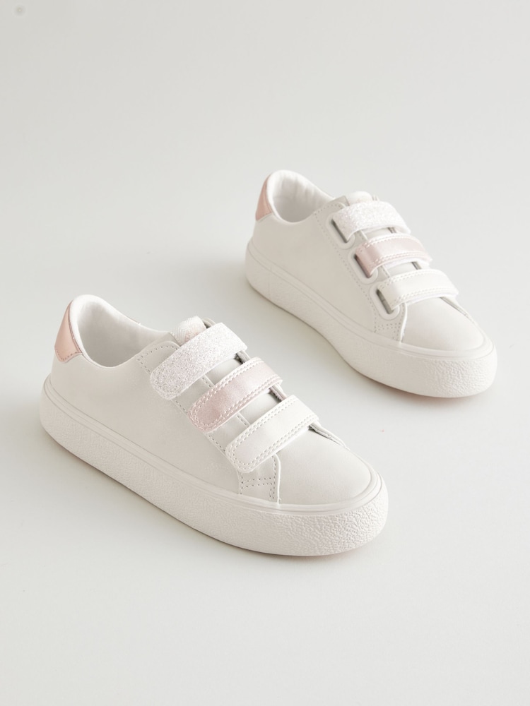 Neutro - Zapatillas de deporte con cierre con un toque - Imagen 2 de 6