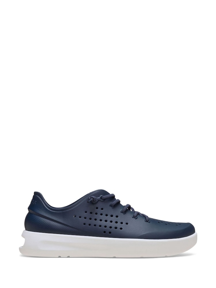 Crocs Navy In Motion Pacer Trainers - Image 1 of 7
