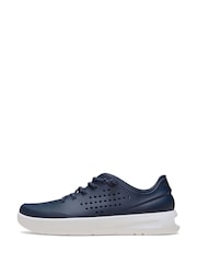Crocs Navy In Motion Pacer Trainers - Image 2 of 7