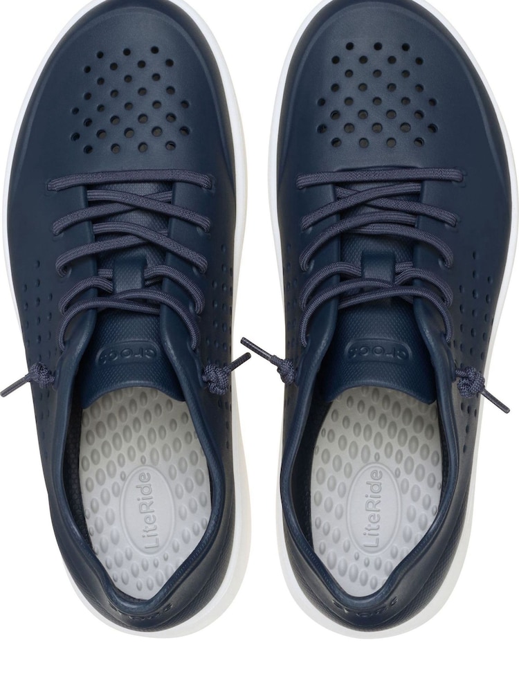 Crocs Navy In Motion Pacer Trainers - Image 6 of 7