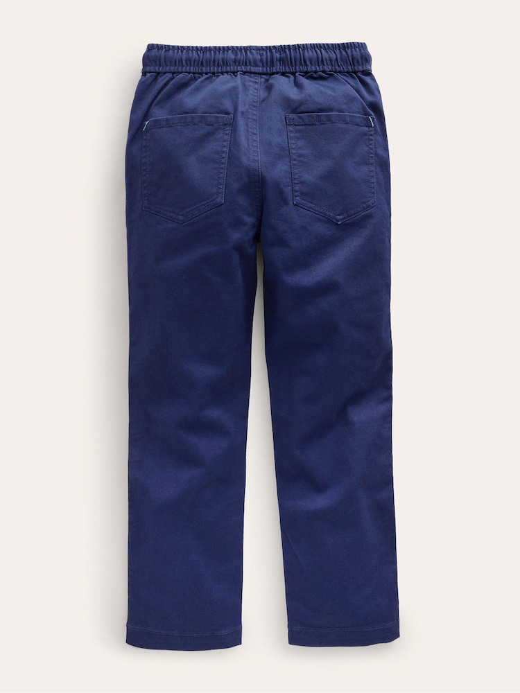 Boden Slim Pull-On Trousers - Imagen 2 de 2