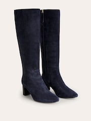Boden Blue Erica Knee High Leather Boots - Image 4 of 4