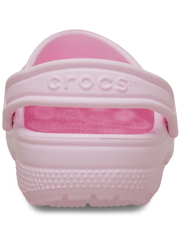 Crocs Pink Milk Kids Unisex Classic Clogs - Image 4 of 9