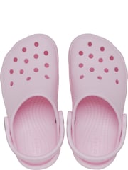 Розовое молоко - Crocs Детский унисекс Классическое сабо - Изображение 6 из 9