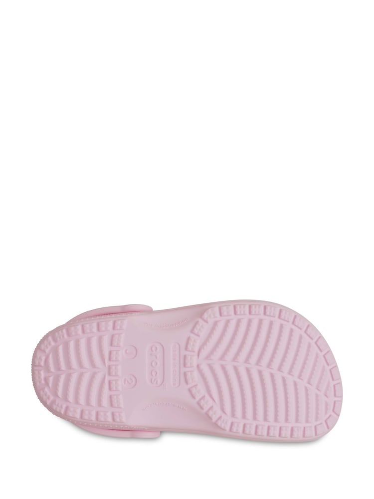 Crocs Pink Milk Kids Unisex Classic Clogs - Image 7 of 9