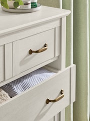 Grey Oakham Oak Effect 6 Drawer Chest of Drawers - Image 3 of 8