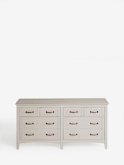 Grey Oakham Oak Effect 8 Drawer Chest of Drawers - Image 5 of 8