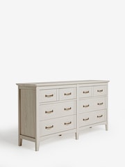 Grey Oakham Oak Effect 8 Drawer Chest of Drawers - Image 7 of 8