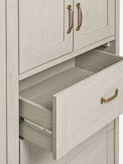 Grey Oakham Oak Effect 4 Door Wardrobe - Image 11 of 11