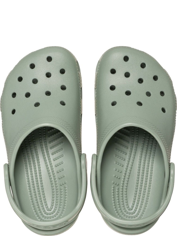 Crocs Moss Kids Unisex Classic Clogs - Image 6 of 7