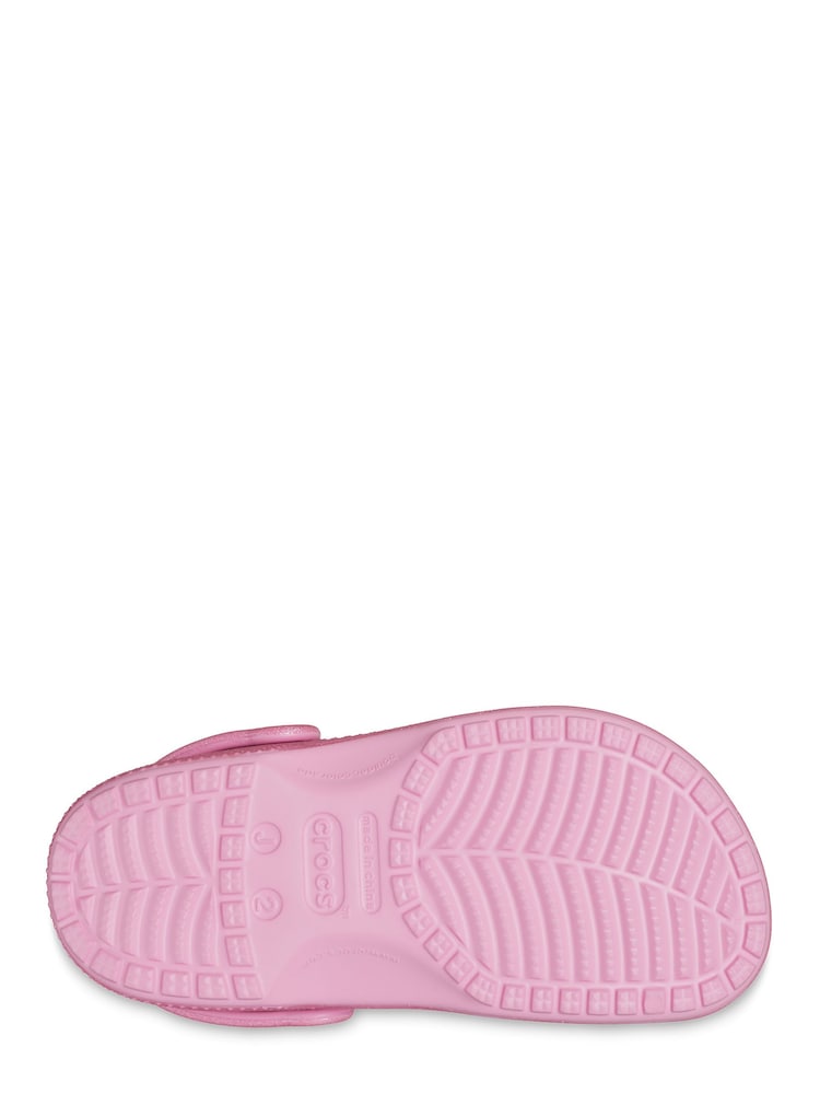 Crocs Pink Kids Classic Clogs - Image 7 of 7
