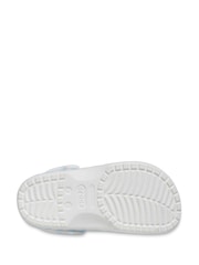 Crocs Blue Kids Gingham Clogs - Image 7 of 7