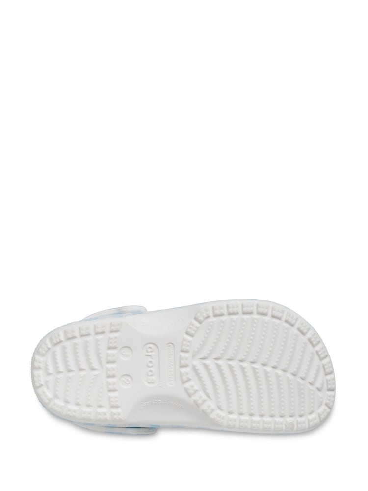 Crocs Blue Kids Gingham Clogs - Image 7 of 7