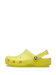 Кибер Желтый - Crocs Детский унисекс Классическое сабо - Изображение 2 из 7