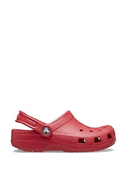 Varsity розовый - Crocs Детский унисекс Классическое сабо - Изображение 1 из 8