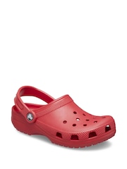 Varsity розовый - Crocs Детский унисекс Классическое сабо - Изображение 3 из 8