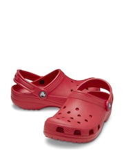 Varsity розовый - Crocs Детский унисекс Классическое сабо - Изображение 6 из 8